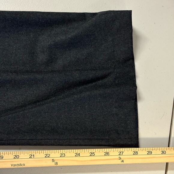 Valentino Women’s 3 Piece Vintage Pant Suit Size 10 with Size 8 Skirt Dark Gray - Picture 12 of 16